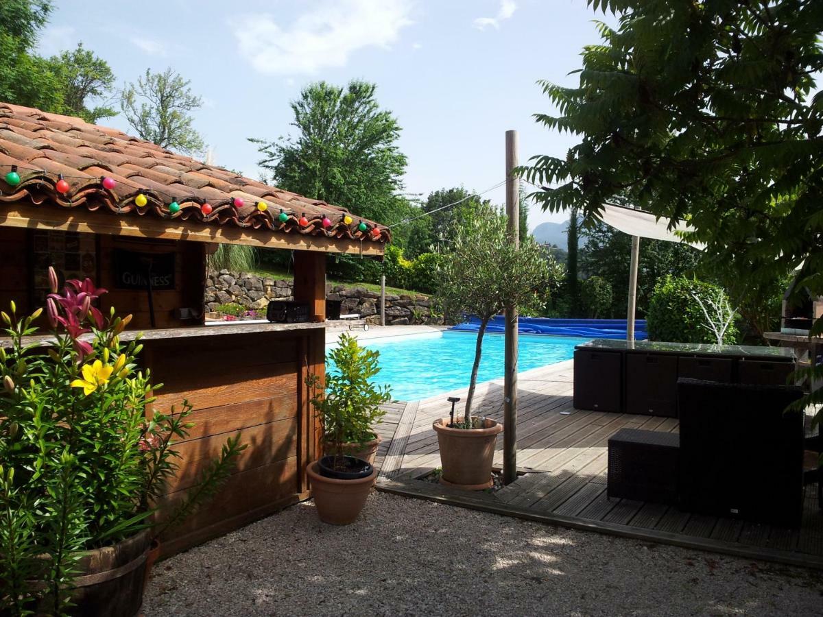 Chambres D'Hotes St Jacques Adults Only Saint-Lizier ภายนอก รูปภาพ