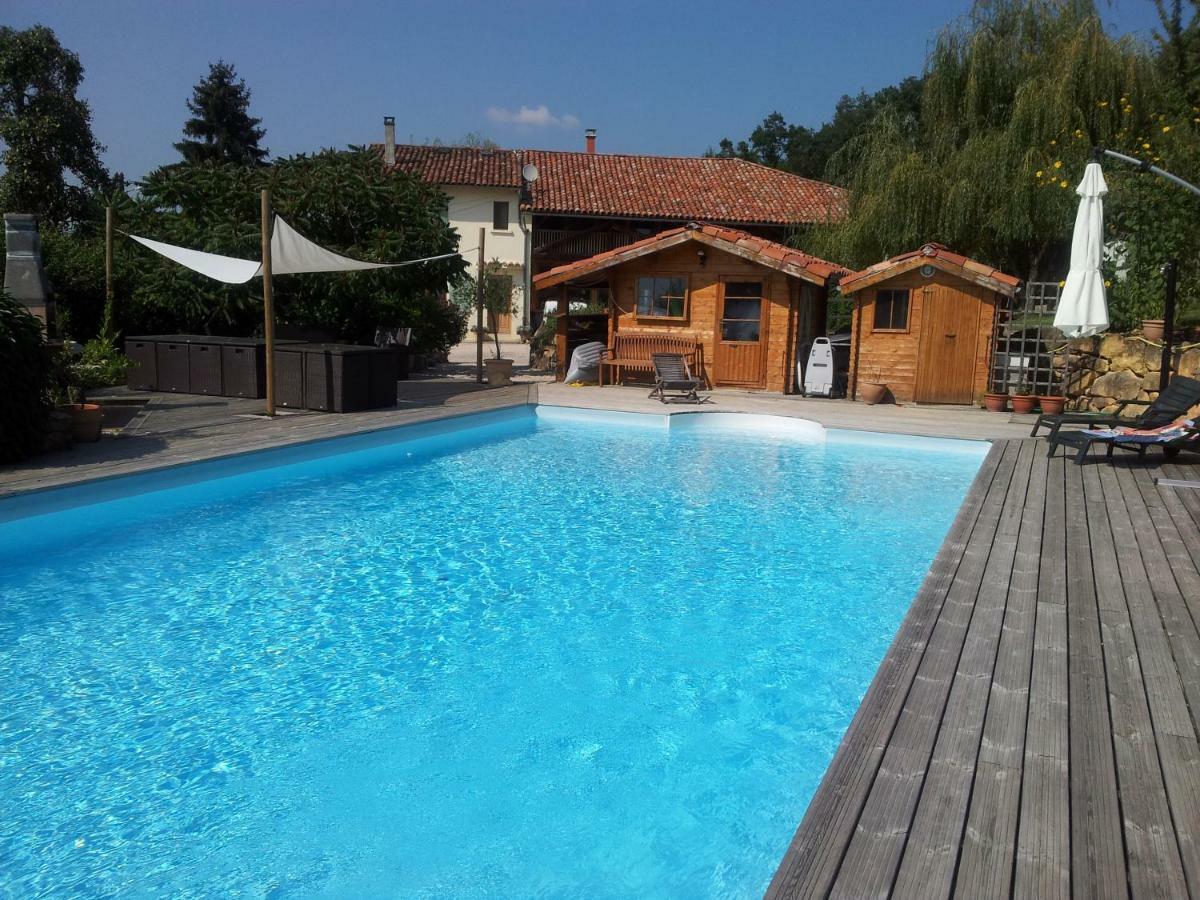 Chambres D'Hotes St Jacques Adults Only Saint-Lizier ภายนอก รูปภาพ