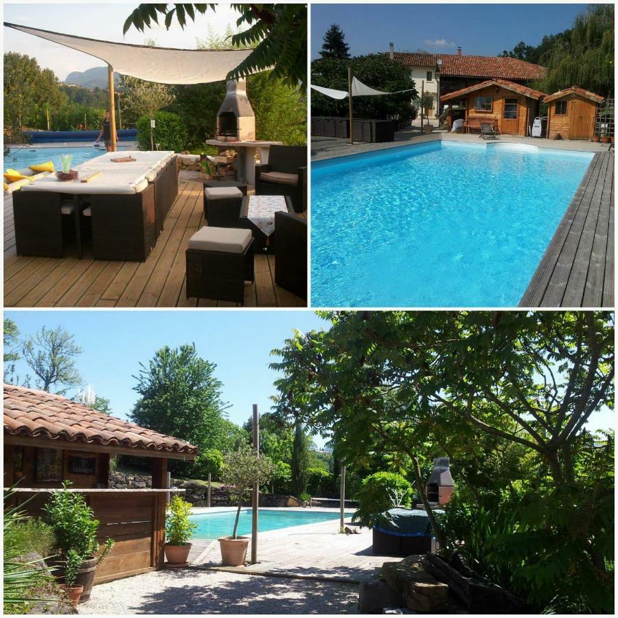 Chambres D'Hotes St Jacques Adults Only Saint-Lizier ภายนอก รูปภาพ